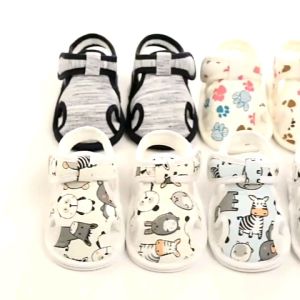 [Hình thật] Giày tập đi sandal tập đi cho bé - Lagim House