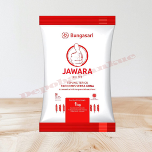 Tepung Terigu Jawara Serbaguna 1kg - Tepung Terigu Bungasari