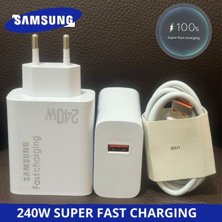 Charger SAMSUNG Type C Fast Charging 240 Watt 240W Kabel samsung