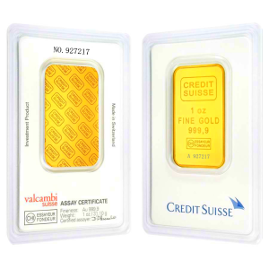 【discount store】1 OZ Gold CREDIT SUISSE Bar 24ct Gold Plated Layered Bullion Bar Transparent Acrylic Sealed Packaging Individual Serial Number