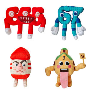 New Steal A Brainrot Game Surroundings Plush Dolls Cute 9th House Stuffed Doll Toys