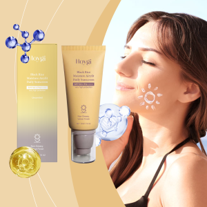 Sunscreen Cream for Face Body Anti UV Prevent Sunburn Oil-Control Waterproof Moisturizer Sunblock Skin Protective Cream