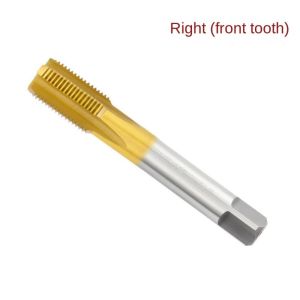 GOXBERK Repair Drill Bits Bicycle Pedal Tap Crank Wire High-speed Steel Right and Left Hand Bike Crank Thread Tap Bike Tools Universal Bike Crank Pedal Thread Tap Bicycle Part