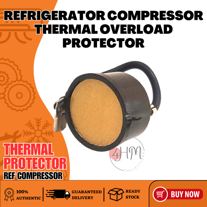 4HMC REFRIGERATOR COMPRESSOR Thermal Overload Protector | Lazada PH