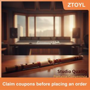 【ZTOYL】 Dụng cụ hỗ trợ thổi sáo trúc giúp thổi sáo dễ dàng miệng thổi còi phụ kiện nhạc cụ chuyên nghiệp bền bỉ 1 chiếc