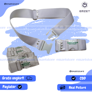 SABUK  HAJI DEWASA SABUK IHROM SABUK UMROH TANPA JAHITAN BISA BAYAR DITEMPAT/COD