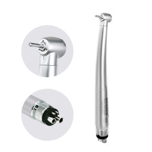 Dental Small Head High Speed Double LED Mini Head for Dental Lab Kids Children HandPiece Push Button