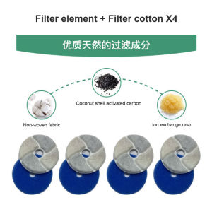 Futurestar Pet Automatic Water Fountain Cat And Dog Drinking Fountain 2.3L