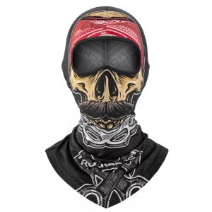 【Giao hàng địa phương】ROCKBROS Khẩu Trang Đạp Xe Khẩu Trang Balaclava Lụa Băng Chống Tia UV Thoáng Khí Khẩu Trang Che Kín Mặt Cắm Trại Câu Cá Thoải Mái Đa Năng Thiết Bị Đạp Xe