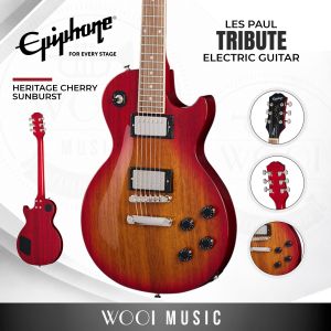 Epiphone Les Paul Tribute Electric Guitar - Heritage Cherry Sunburst