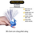 Nhẫn Phát Sáng Hoạt Hình có đèn led đồ chơi trẻ em làm phần thưởng, quà tặng học sinh trong học tập cho bé từ 2 tuổi. 