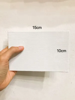 [Clearance Sale] (10 x 10 cm / 10 x 15 cm) Blank Phoenix Mini Canvas Panel Board for acrylic paint / oil paint