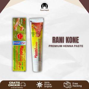Henna Rani Kone Orange Premium 99 30gr Hena Wedding Halal Sah Sholat