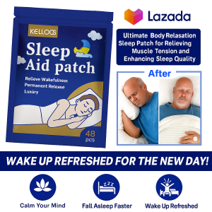 Anxiety Relief Sleep Aid Patch Relax Muscles Reduce Fatigue Holistic Sleep Support