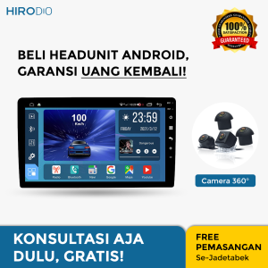 Hiro Android Gamma 9 - Headunit 2 DIN 9inch