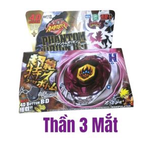 Đồ Chơi Con Xoay Kim Loại Lắp Ráp - Con Quay Mạnh Với Mẫu Thiên Nga Thần 3 mắt Mắt Thần Thời Gian Cho Trẻ Em