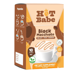 KIRAYS BRAND HOT BABE PREMIUM Black Vanilla Black Barako Black Macchiato Coffee Slimming Drink