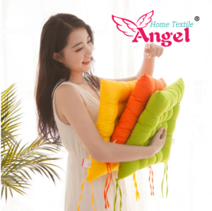 width37 x length37cm Sofa Pillow Chair Seat Cushion Home Decor Backrest Soft Floor Cushion Dining Padding Square Tatami B-45