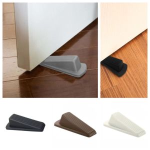 CEMOMEF Silicone Door Stopper Buffer Doorstops Door Block Anti-collision Stackable Door  Wedge Home Office