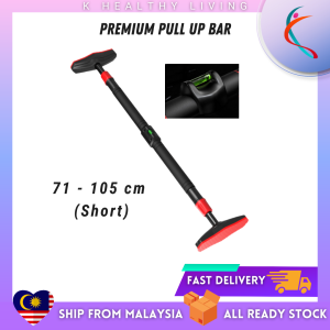 【READY STOCK】Premium Doorway Pull Up Bar/ Horizontal Bar / Monkey Bar/ Chin Bar/ Indoor Pull Up Bar/ Doorway Pull Up Chin Bar Fitness/ Fitness Equipment/ Weight Training/ 单杠/ Indoor Fit Workout/ Lock/ Children Rings/ K-Healthy Living