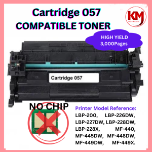 Compatible Canon Cartridge 057 CRG057 for Canon 057 LBP226dw LBP228x imageCLASS MF445dw MF-499dw MF449x MX499dw MF-499X
