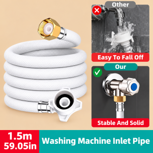 Universal Washing Machine Water Inlet Hose 1.5M/2M 20mm 水管进水管 洗衣机进水管