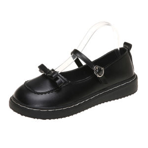 Free Shipping WomenS Spring New Collection Of Small Leather Shoes Korean Style Perfect With Skirts JK Shoes Cute Lolita Style