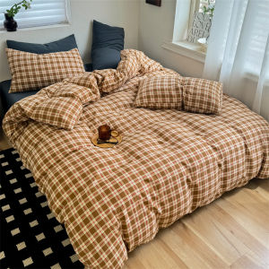 Dansunreve chăn Bìa chỉ kẻ sọc rửa Chăn lông vũ Bìa vì cổ điển mềm mại thoải mái beddings Comforter bìa cao quailty duy nhất Nữ Hoàng King size