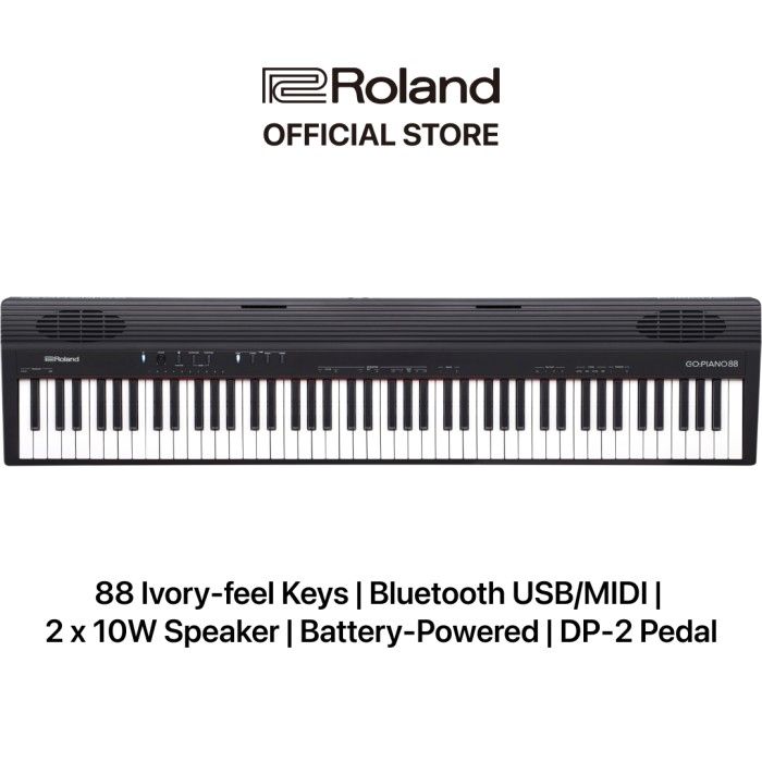 ROLAND GO:PIANO88 DIGITAL PIANO KEYBOARD 88 KEYS GO-88P