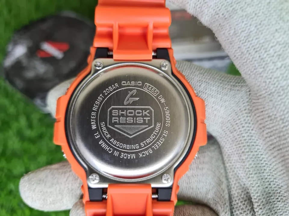 OFFICIAL WARRANTY) Casio G-Shock DW-5900TS-4 Tech Skeleton Series