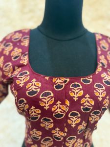 Ready made blouse with cotton