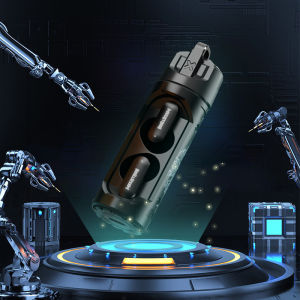 Transformers TF-T11 Sports Game Bluetooth Headset Rotating Semi-In-Ear Super Long Battery Life Intelligent Noise Reduction Bluetooth 5.4 Low Latency For Oppo Samsung Android