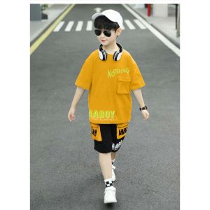 Setelan Baju Anak Laki-Laki Oversize Remaja Tanggung Kids Set Bentley Baju set Anak Kasual Korea Kekinian