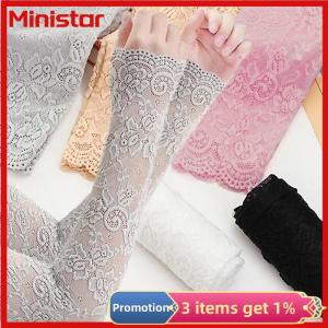 Ministar Summer Sun Protection Gloves Ice Lace Sleeves Driving Uv Blocking Arm Sleeves