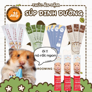 súp dinh dưỡng đạm cao Jessie dành cho hamster - T3 PETS SHOP