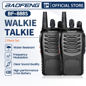 Baofeng BF-V12D Two Way Radio Walkie Talkie Long Range UHF 16 Channels 5W 1500mAh Type C Charging Noise Reduction Call Encryption Walkie-Talkies COD