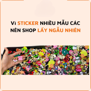 Dép tổ ong nhiều màu có gắn sticker cho nữ cao cấp Dép tổ ong người lớn chống trơn trượt Dép mang trong nhà