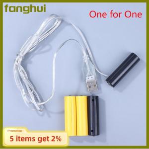 fanghui Power Supply Adapter AA Battery Eliminators Eliminate The Need For Frequent Battery Replacement For Christmas Trees