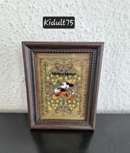 Mickey Mouse mini photo frame fridge magnet