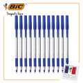 BIC Round Stic Exact Ballpen 0.7mm Pack of 12 [Blue]. 