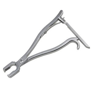 Orthopedic Sciatic Reduction Forceps Stainless Steel Multi Tooth Bone Biting Forceps Orthopedic Instrument
