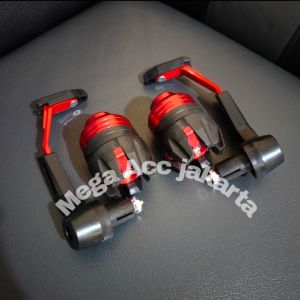 Paket proguard robot plus jalu as roda depan buah naga cocok untuk semua motor