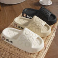 Unisex Slipper Summer Korean-Style Cute Cartoon Bear In/outdoor 2406#. 
