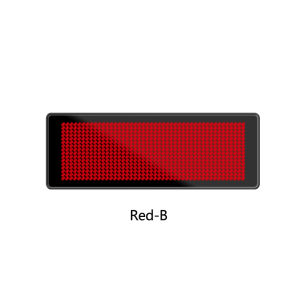 Calistouk Đèn LED Mới Digital Bluetooth Ứng Dụng Có Thể Lập Trình Sạc Di Chuyển Tên Thông Điệp Thẻ Ký