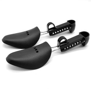 1 Pair Shoe Tree Spring Type Shoe men&women support Plastic Stretcher Shoe Shaper Expander