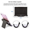 Landscape Universal Holder Tablet HP Stand Desk Android Multi Angle Adjustable iPhone iPad Meja Kerja Tab. 