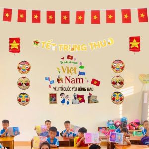 [HỎA TỐC HCM] [TRUNGTHU2026] Set Trang Trí Trung Thu - decor quán cà phê lớp học phông nền chụp ảnh ANGIHOME