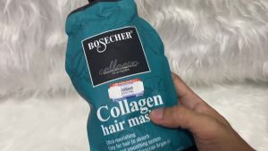 Kem Ủ Tóc COLLAGEN BOSECHER 500ml Dưỡng Ẩm Tóc Khô Xơ Mềm Mượt Bóng Khỏe Chuẩn Salon