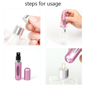 😊 GSE Refillable Travel Size Perfume Atomizer 5ML 😊香水分装瓶(READY STOCK)