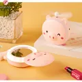Quạt Tích Điện Gấp Gọn - Quạt Mini Fan Để Bàn Xoay 180 Độ, 3 Tốc Độ Gió Siêu Mát, Cổng Sạc USB, Thiết Kế Nhỏ Gọn Dễ Dàng Mang Theo - Bảo Hành 1 Đổi 1 - Giadungbv247. 